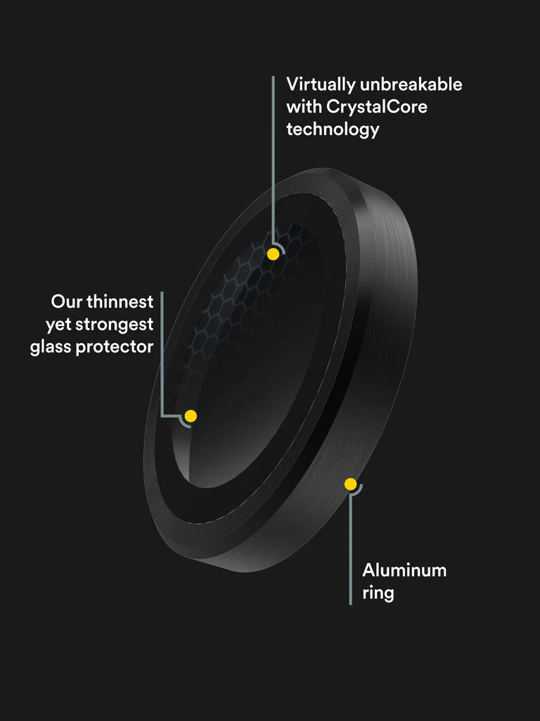 BodyGuardz Apex Camera Protector for Galaxy S25 Ultra - Image 3