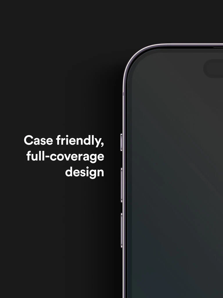 Apex® Blue Light Premium Glass Screen Protector for iPhone 15 Plus - Image 4