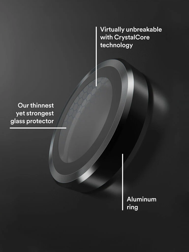 BodyGuardz Apex Camera Protector for iPhone 16 Plus - Image 5