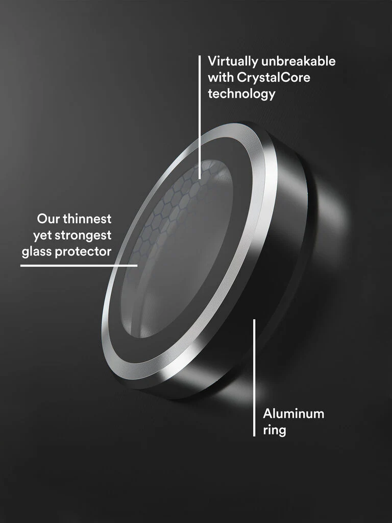 BodyGuardz Apex Camera Protector for iPhone 16 Pro - Image 15