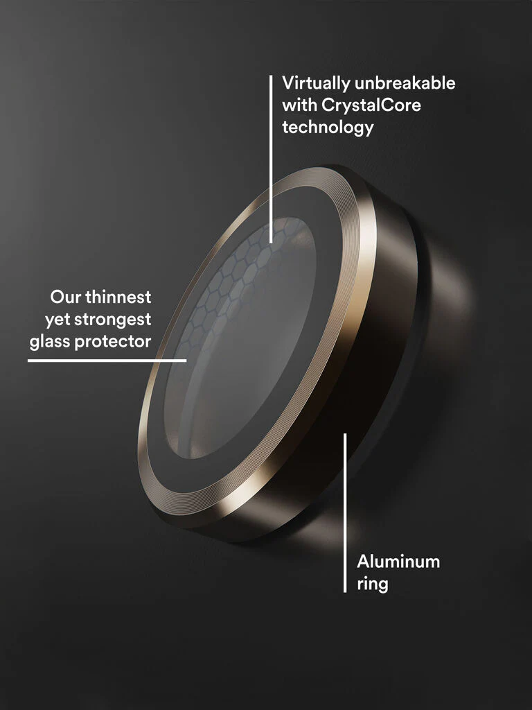 BodyGuardz Apex Camera Protector for iPhone 16 Pro - Image 20