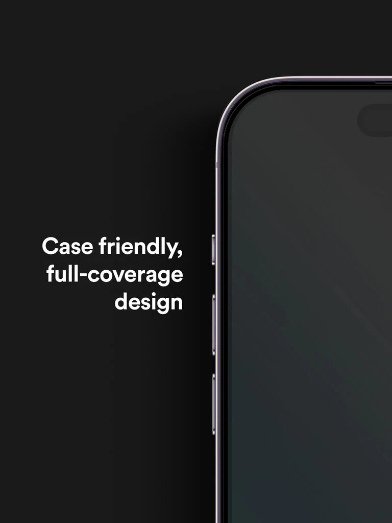 Apex Blue Light Screen Protector for iPhone 16 Pro Max - Image 4