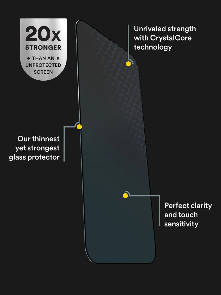 Apex Blue Light Screen Protector for iPhone 16 Pro Max - Image 5