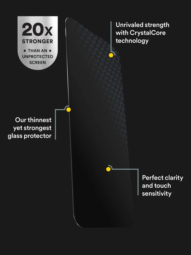 Apex Privacy Premium Glass Screen Protector for iPhone 16 Pro Max - Image 4