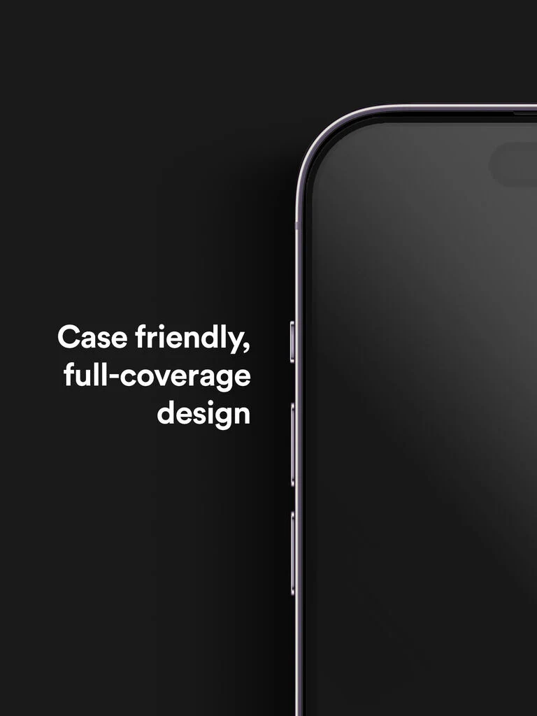 Apex Privacy Premium Glass Screen Protector for iPhone 16 Pro - Image 3