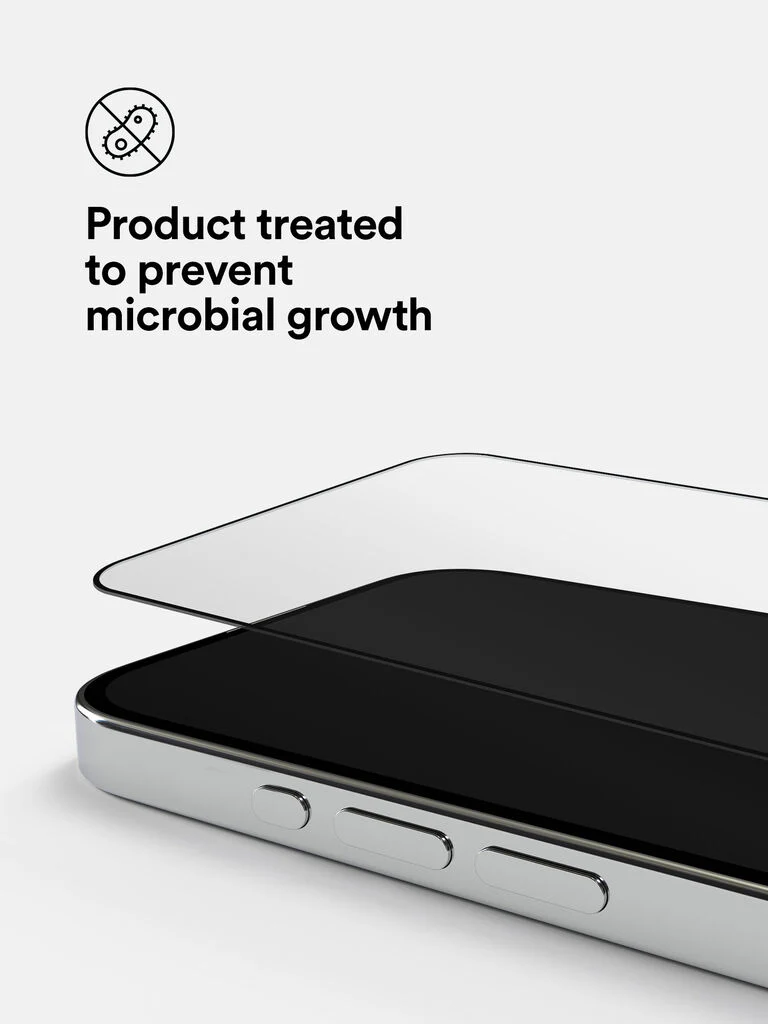 Pure 3 Edge Tempered Glass Screen Protector for iPhone 16 Pro - Image 3