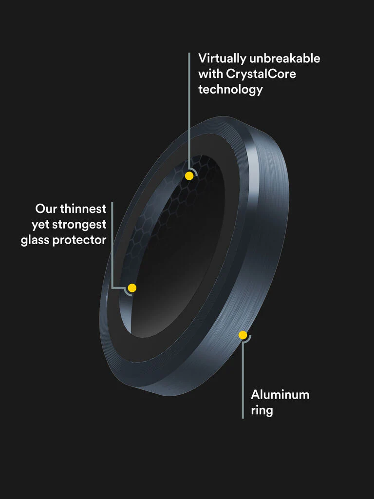 BodyGuardz Apex Camera protector for iPhone 15 Pro - Image 10