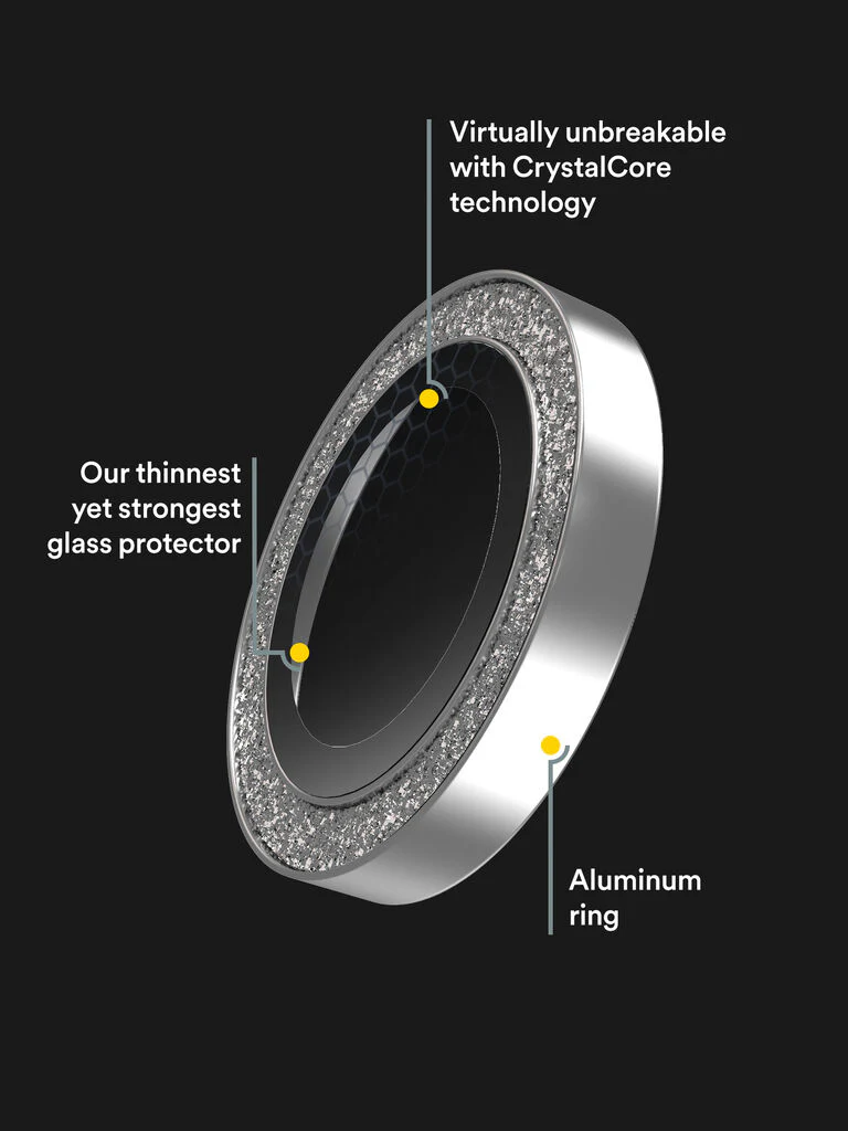 BodyGuardz Apex Camera protector for iPhone 15 Pro - Image 25