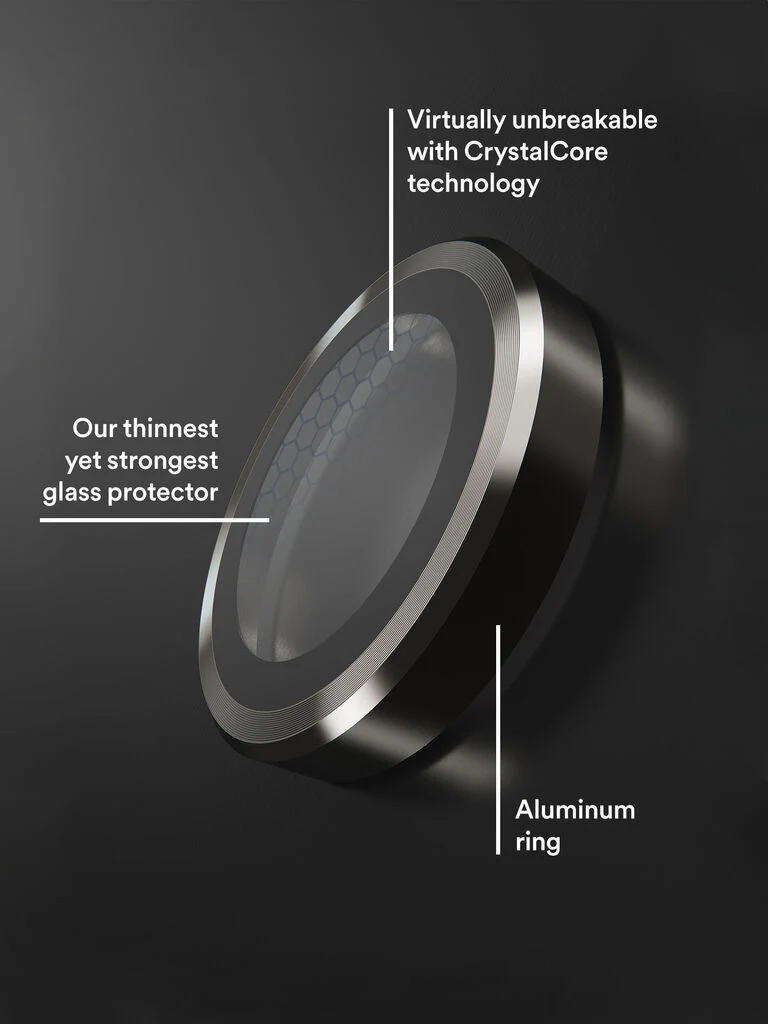 BodyGuardz Apex Camera Protector for iPhone 16 Pro Max - Image 10