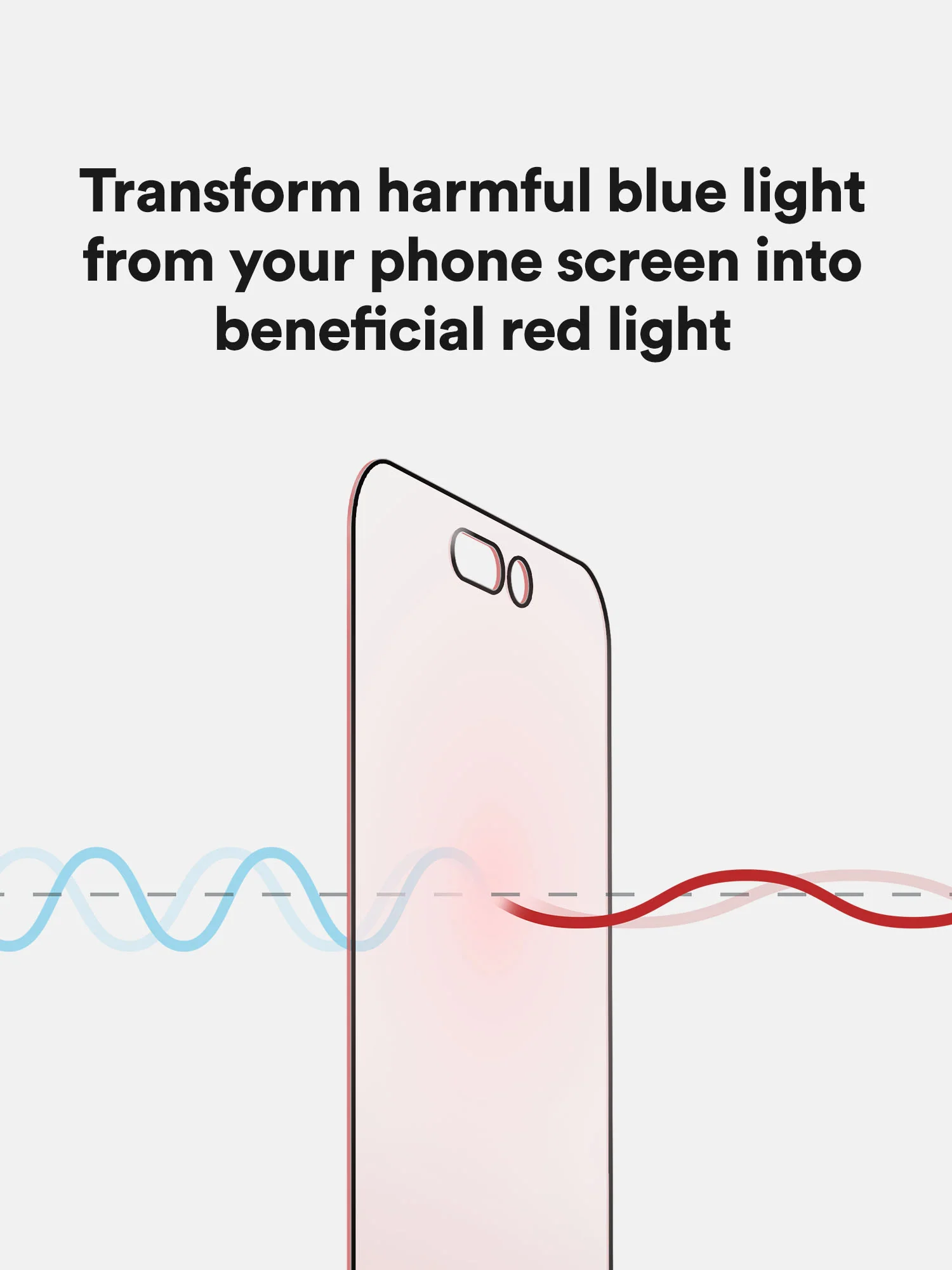 BodyGuardz Red Light Converter for iPhone 16 Pro - Image 3