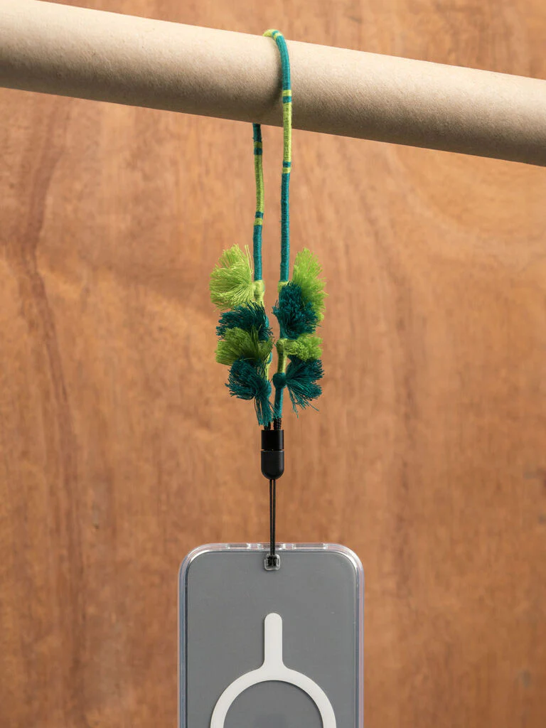 Taana Bana Handmade Thread Craft Universal Lanyard - Image 13