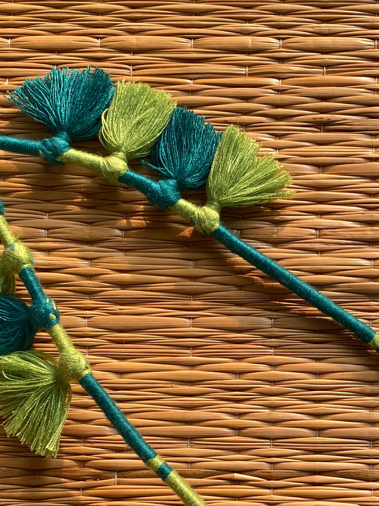 Taana Bana Handmade Thread Craft Universal Lanyard - Image 14