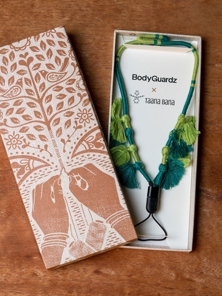 Taana Bana Handmade Thread Craft Universal Lanyard - Image 15