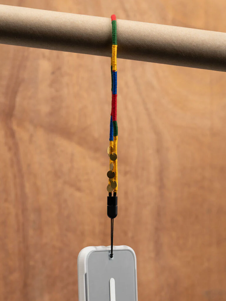 Taana Bana Handmade Thread Craft Universal Lanyard - Image 18