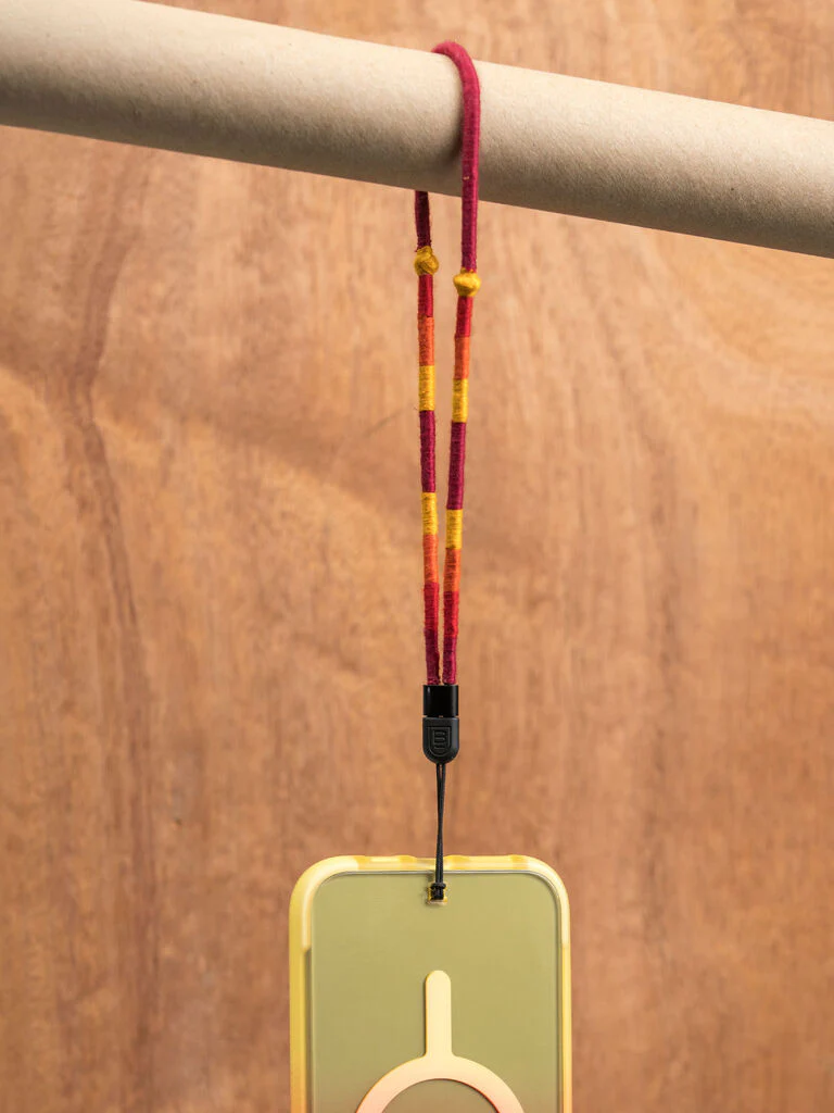 Taana Bana Handmade Thread Craft Universal Lanyard - Image 3