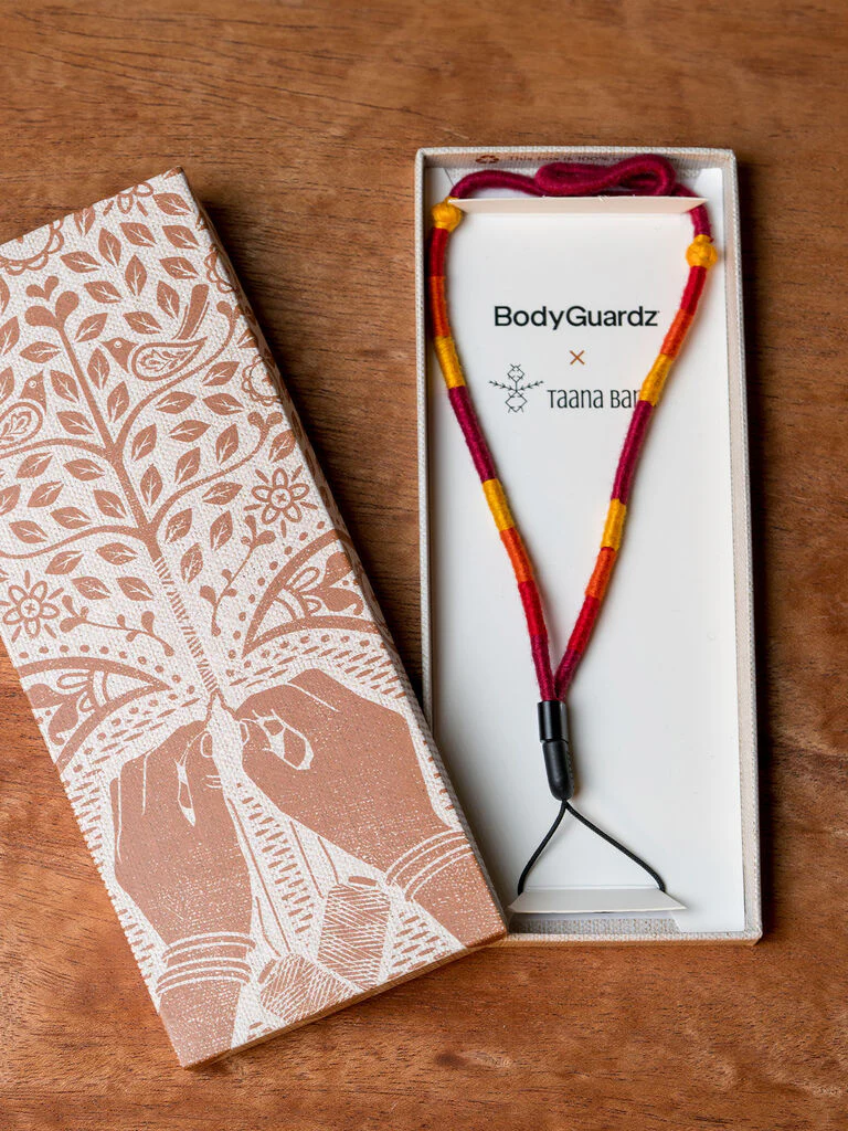 Taana Bana Handmade Thread Craft Universal Lanyard - Image 5